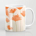 Red Poppy Flower Garden Coffee Mug Gallery Image 1