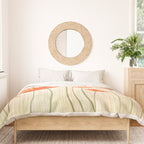 Red Poppy Flower Garden Duvet Cover Gallery Image 3