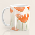 Red Poppy Flower Garden Coffee Mug Gallery Image 3
