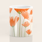 Red Poppy Flower Garden Coffee Mug Gallery Image 4