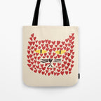 Love thy cat Tote Bag Gallery Image 1