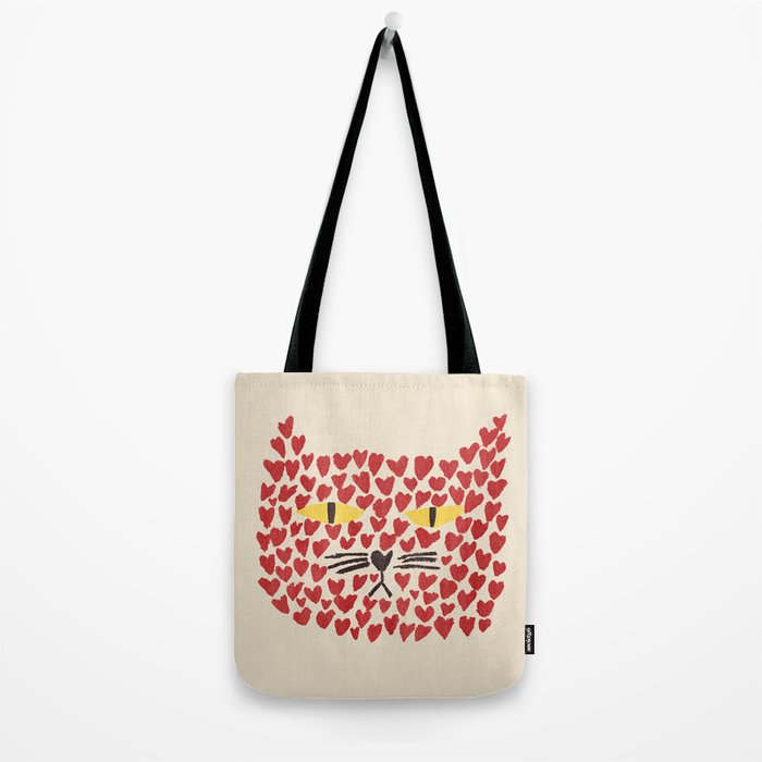 Love thy cat Tote Bag Gallery Image 2