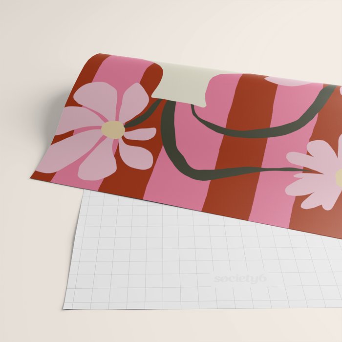 Summer stripped pottery  Wrapping Paper Gallery Image 2