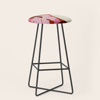 Summer stripped pottery  Stool Gallery Image 1