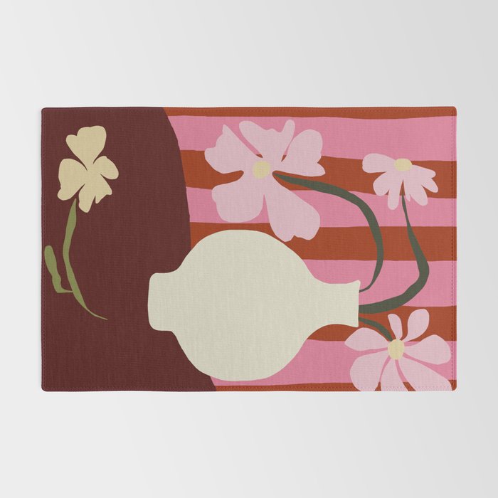 Summer stripped pottery  Rug Gallery Image 2