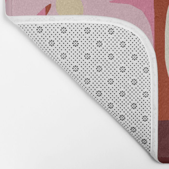 Summer stripped pottery  Bath Mat Gallery Image 2
