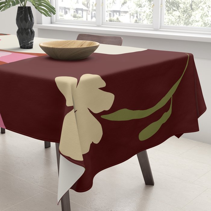 Summer stripped pottery  Tablecloth Gallery Image 3