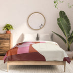 Summer stripped pottery  Comforter Gallery Image 3