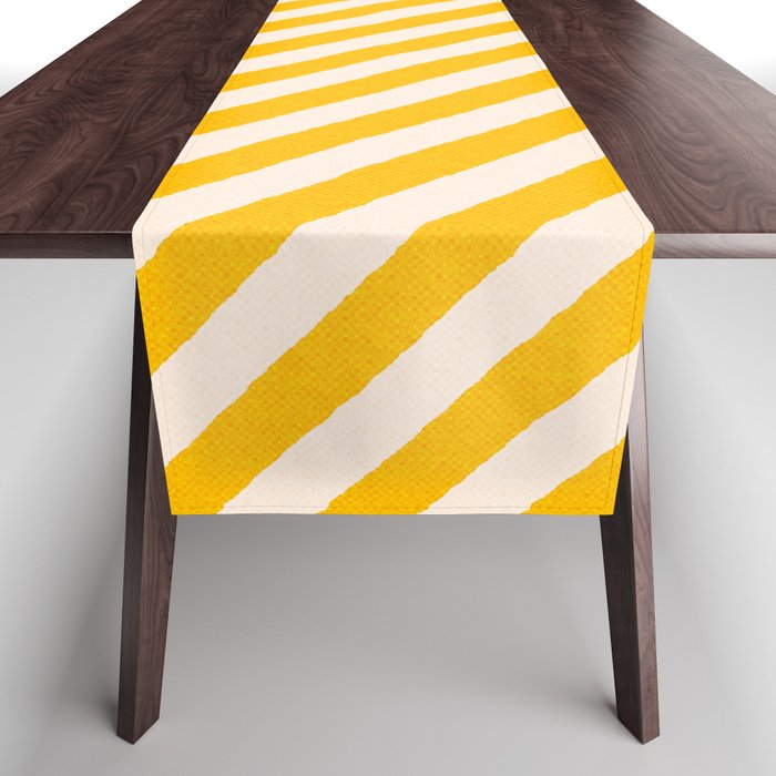 STRIPES - 002 - c Table Runner Gallery Image 1