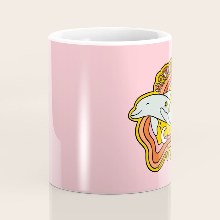 Aquarius Dolphin Coffee Mug Gallery Image 4