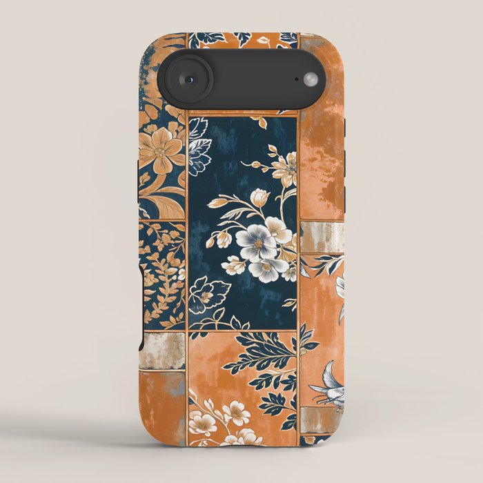 Floral Patches of Yesteryear iPhone Case Gallery Image 2