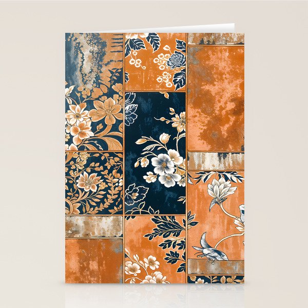 Floral Patches of Yesteryear Stationery Card Gallery Image 2