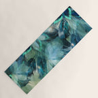 Beautiful Peacock Feathers Yoga Mat Gallery Image 1