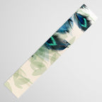 Beautiful Peacock Feathers Table Runner Gallery Image 3