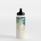 Beautiful Peacock Feathers Water Bottle Gallery Image 3