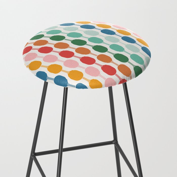 Pickleball rally Stool Gallery Image 2