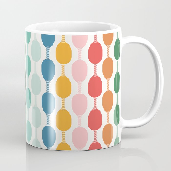 Pickleball rally Coffee Mug Gallery Image 1
