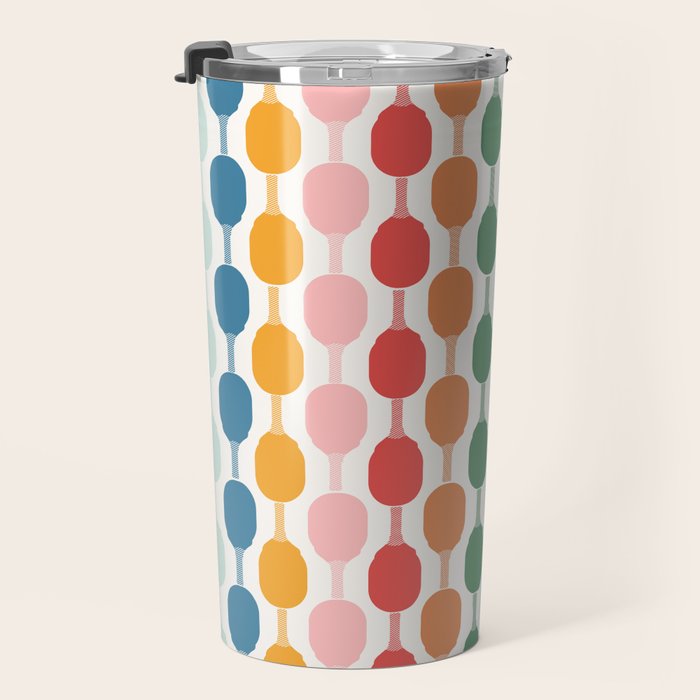 Pickleball rally Travel Mug Gallery Image 3