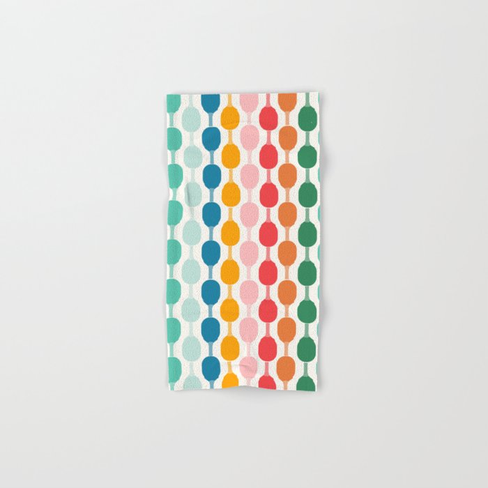 Pickleball rally Bath Towel Gallery Image 1