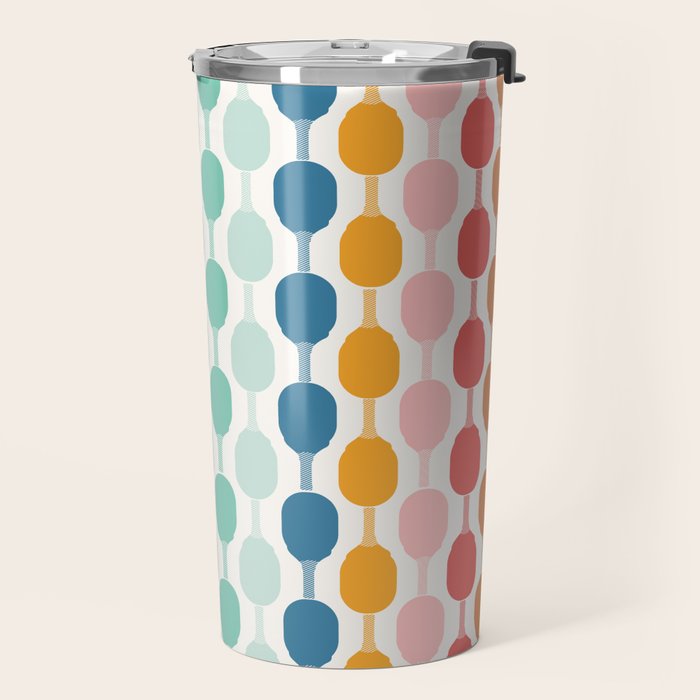 Pickleball rally Travel Mug Gallery Image 2