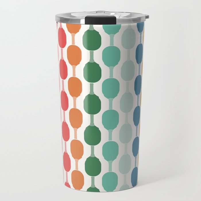 Pickleball rally Travel Mug Gallery Image 1