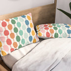 Pickleball rally Pillow Sham Gallery Image 2
