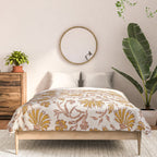 KALAMI FLORAL MUSTARD Comforter Gallery Image 3