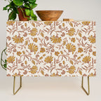KALAMI FLORAL MUSTARD Credenza Gallery Image 1