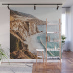california coast iv / big sur Wall Mural Gallery Image 1