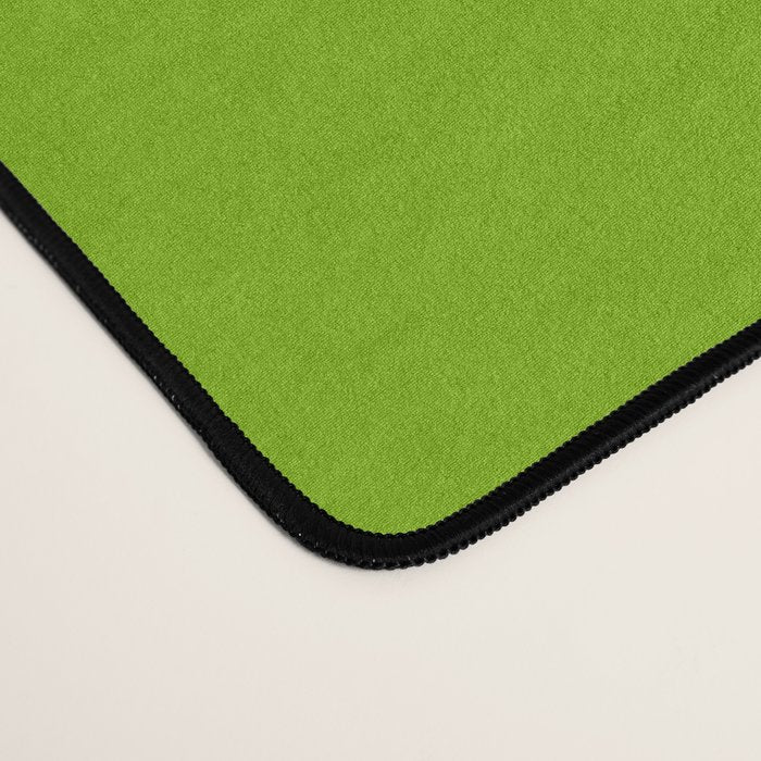 Spring Anemone pink green Desk Mat Gallery Image 4