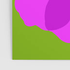 Spring Anemone pink green Poster Gallery Image 3