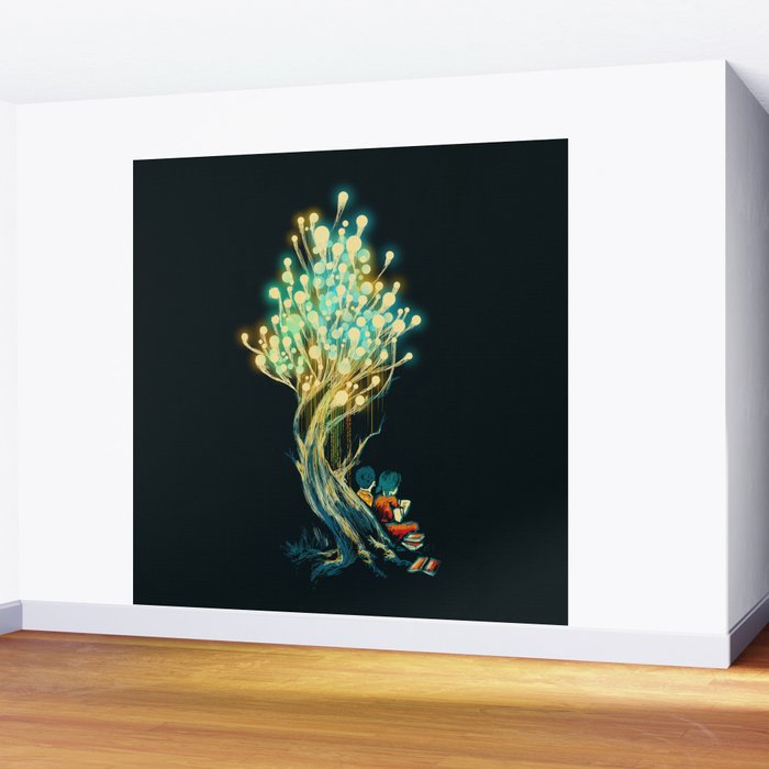 ElectriciTree Wall Mural Gallery Image 2