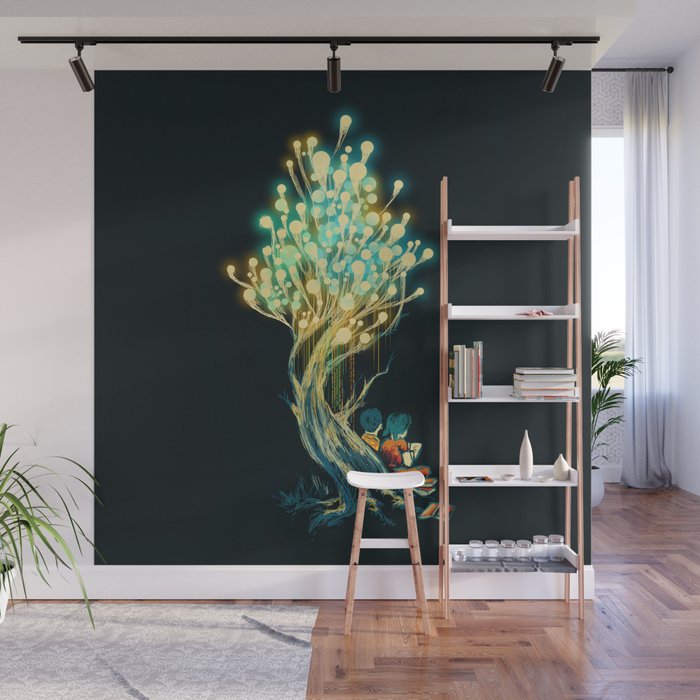 ElectriciTree Wall Mural Gallery Image 1