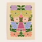 New Beginning - Floral Bird and Butterfly Poster Gallery Image 4