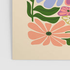 New Beginning - Floral Bird and Butterfly Poster Gallery Image 3