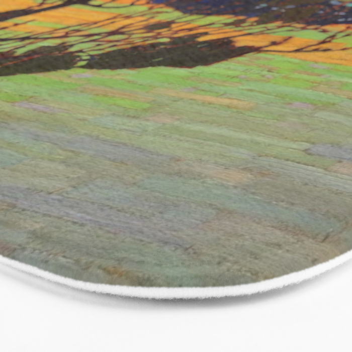 Tom Thomson The Jack Pine 1916-1917 Canadian Landscape Artist Bath Mat Gallery Image 3