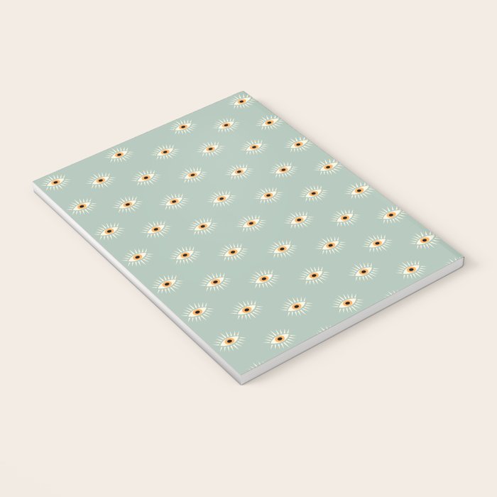 Yellow Eye Notebook Gallery Image 3