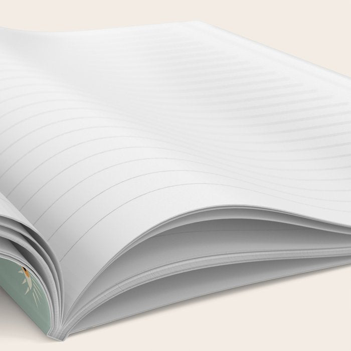 Yellow Eye Notebook Gallery Image 2