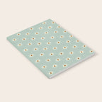 Yellow Eye Notebook Gallery Image 2