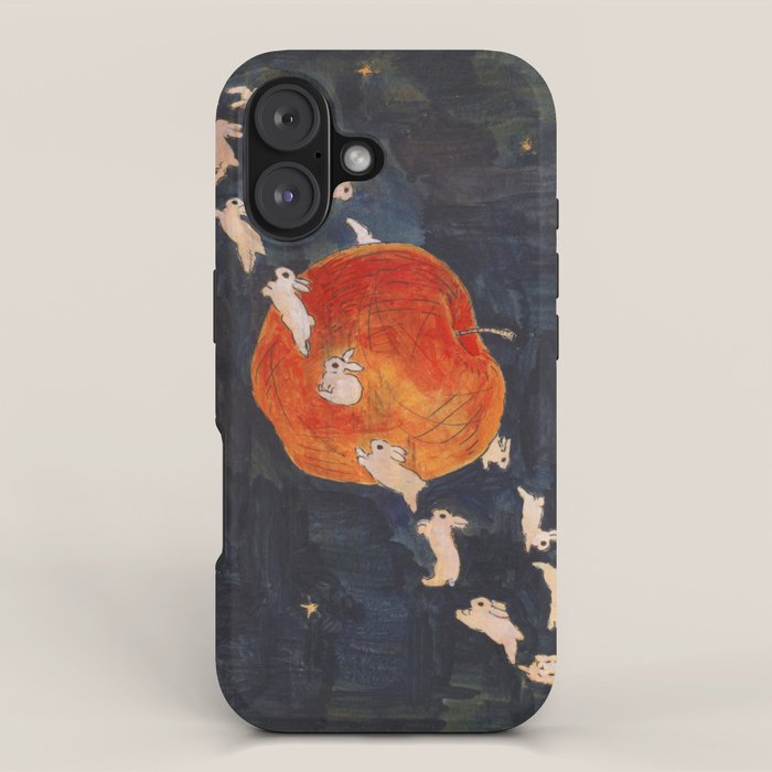 Saturn's rings iPhone Case Gallery Image 1