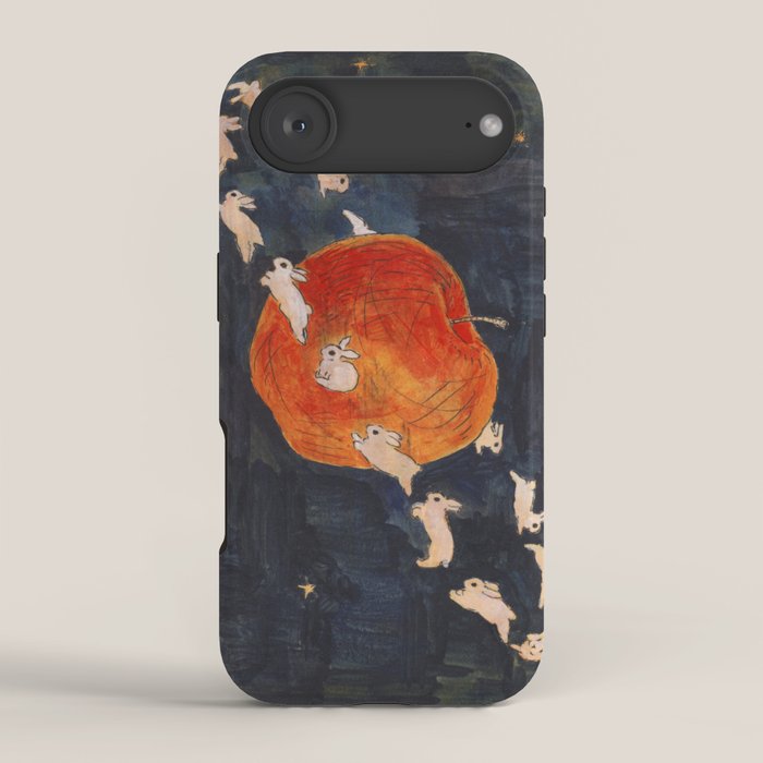 Saturn's rings iPhone Case Gallery Image 2