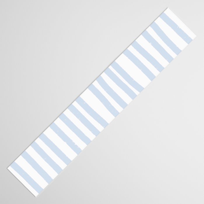 Light Blue Stripes Table Runner Gallery Image 3
