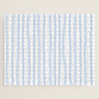 Light Blue Stripes Jigsaw Puzzle Gallery Image 1
