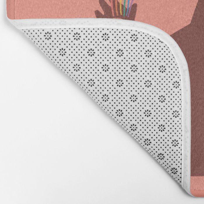 Rainbow Bath Mat Gallery Image 2