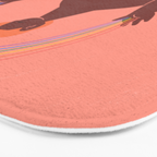Rainbow Bath Mat Gallery Image 3