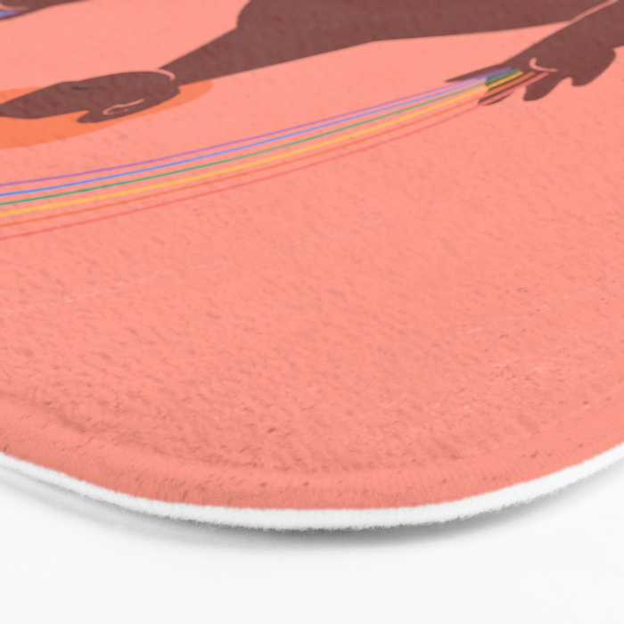 Rainbow Bath Mat Gallery Image 3