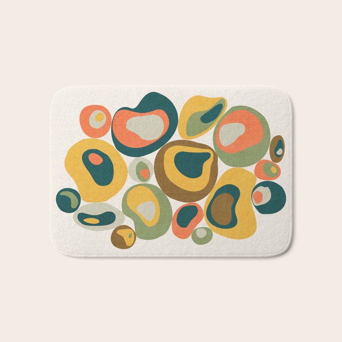Pebbles Bath Mat Gallery Image 1