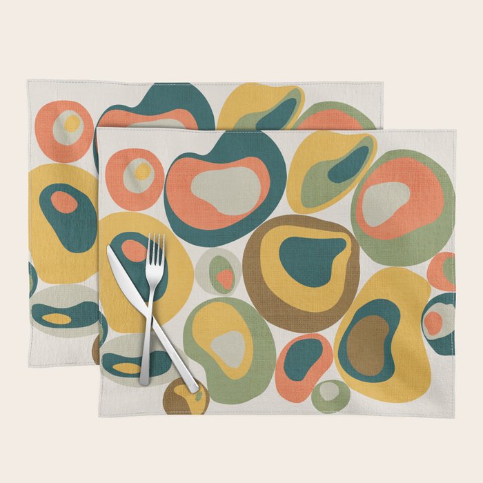 Pebbles Placemat Gallery Image 1