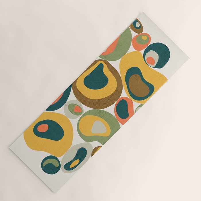 Pebbles Yoga Mat Gallery Image 1