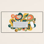 Pebbles Desk Mat Gallery Image 1